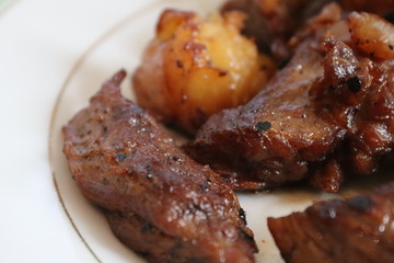 Мясное блюдо
