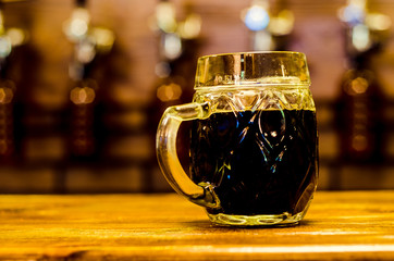 A bartender takes the customer's order in the hotel restaurant. Lunch time. The girl smiles cute. A girl waiters takes an order. The concept of service. Lutsk Ukraine 06.08.2015
