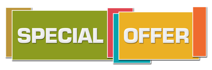 Special Offer Various Color Boxes 