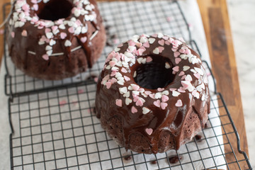 TOrta al cioccolato