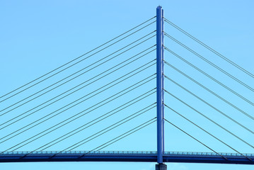 Bridge Construction with Pylon