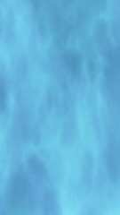 Background of abstract white color smoke isolated on blue color background. The wall of white fog. 3D illustration