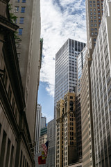 Fototapeta na wymiar Business towers in New York