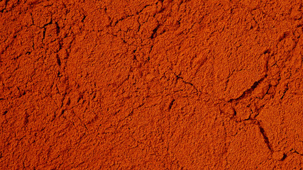 seasoning sweet smoked paprika, smoked paprika background rotating