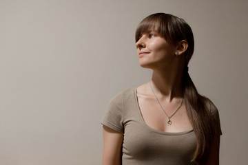 Obraz premium portrait of a young woman