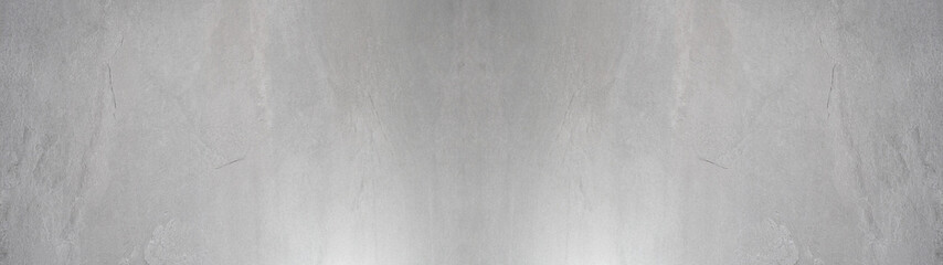 White gray concrete stone cement wall banner background panorama long