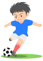 サッカー　シュート