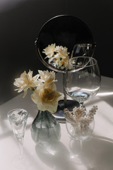 wedding table setting