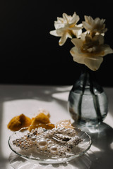 lemon wedding still life