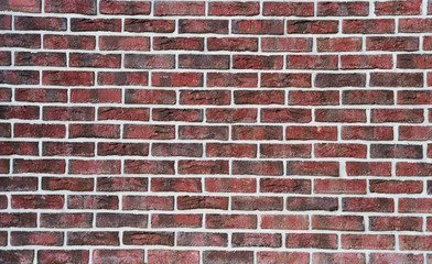 Red brick wall. Brick wall. Background image. Wallpaper