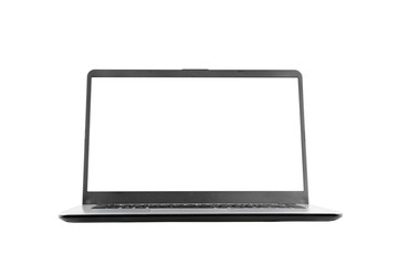 Isolated laptop on white background