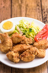 鶏の唐揚げ