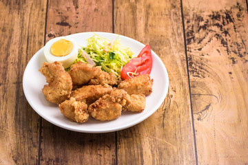 鶏の唐揚げ
