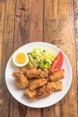 鶏の唐揚げ