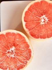 slice of grapefruit