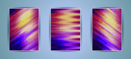 Modern abstract color background. Liquid flow style. Creative gradient texture for you design 