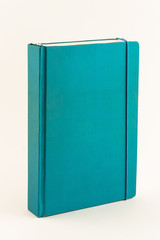 turquoise green blue book for notes