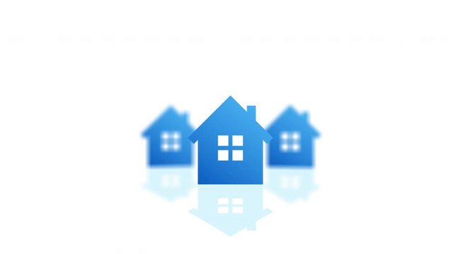 case, abitazioni, immobiliare, rotazione, giro, 360,  4k