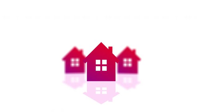 case, abitazioni, immobiliare, rotazione, giro, 360,  4k
