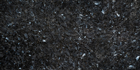 glossy dark gray decorative natural stone background texture with copy space