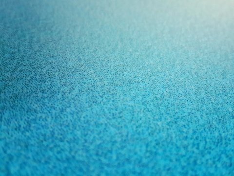 Surface Level Of Blue Floor