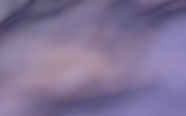 Purple blue abstract background. Colorful blurred backdrop. 3D illustration