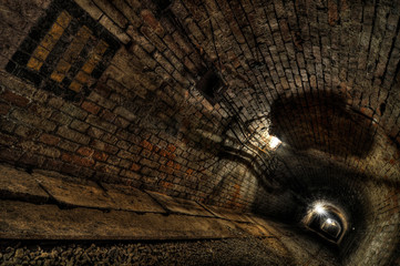 Underground training Coal Mine in Dabrowa Gornicza, Poland