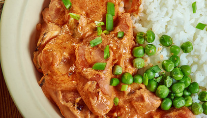 Korv Stroganoff