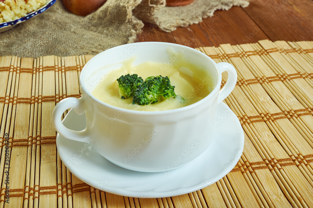 Canvas Prints celeriac soup