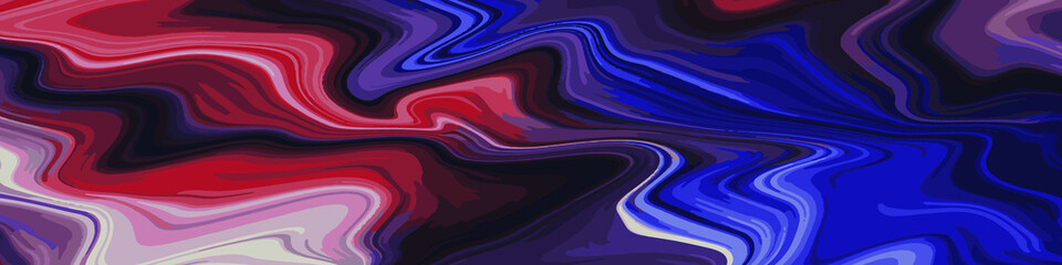 Paint splash. Liquid marbling effect. Color fluid background