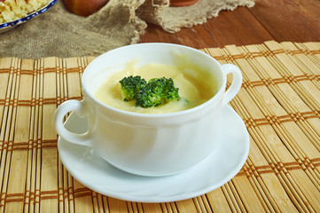 Celeriac soup