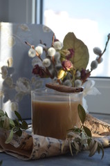 still life with candle