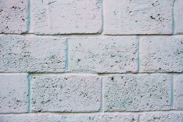 Old brick wall, old texture of red stone blocks closeup 1
