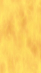 Abstract Fire Background with Flames. Wall of Fire. 3D illustration