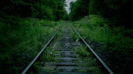 Obraz premium Railway
