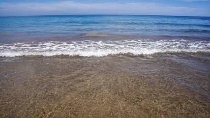 Transparent warm sea © Star Labs