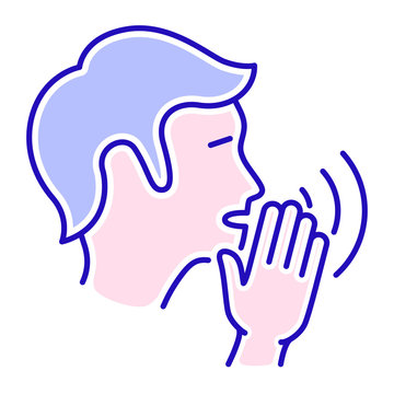 Engage In Gossip Color Line Icon. Insult, Bad Attitude Concept. Isolated Vector Element. Outline Pictogram For Web Page, Mobile App, Promo.