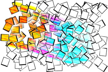 Abstract background multicolored texture mosaic 1