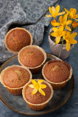   Orange muffins