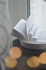 roll of toilet paper