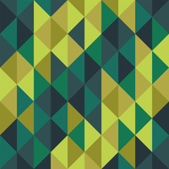 Obraz premium Seamless bright light pattern of triangles for fabric, label application, t-shirt printing, room Wallpaper, background.