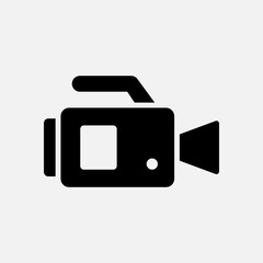 Video camera icon