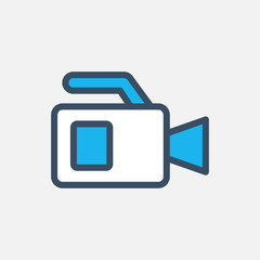 Video camera icon