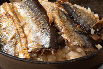 サンマご飯
