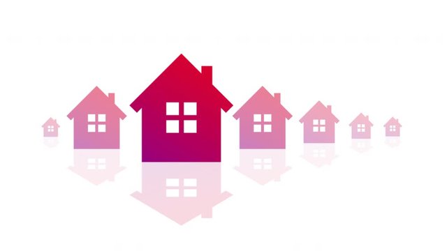 case, abitazioni, immobiliare, presentazione, 4k
