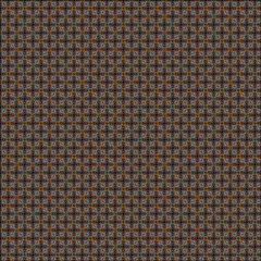 seamless pattern with decorative shapes