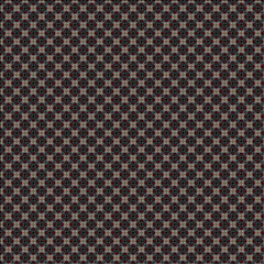 silver grid background with red shapes