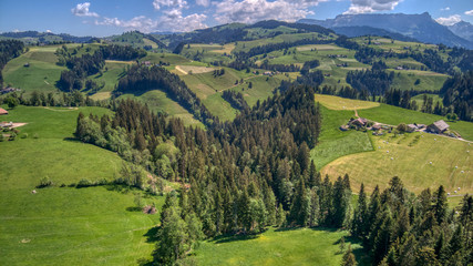 Obraz premium Ein Emmentaler Blick, Schweiz
