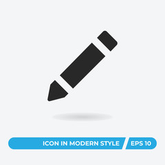 Pen vector icon, simple sign for web site and mobile app.