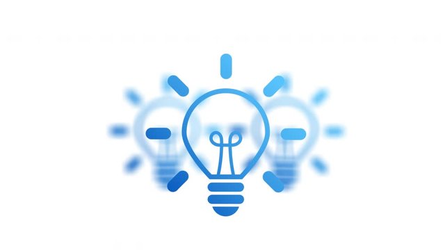 lampadina, idea, colori, creativit&agrave;, idee	

